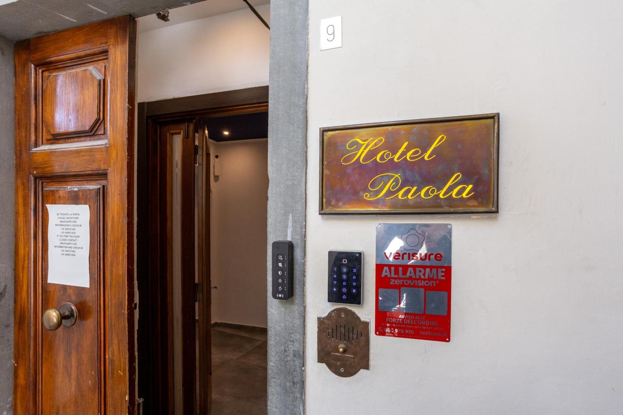 Hotel Paola Firenze Bagian luar foto