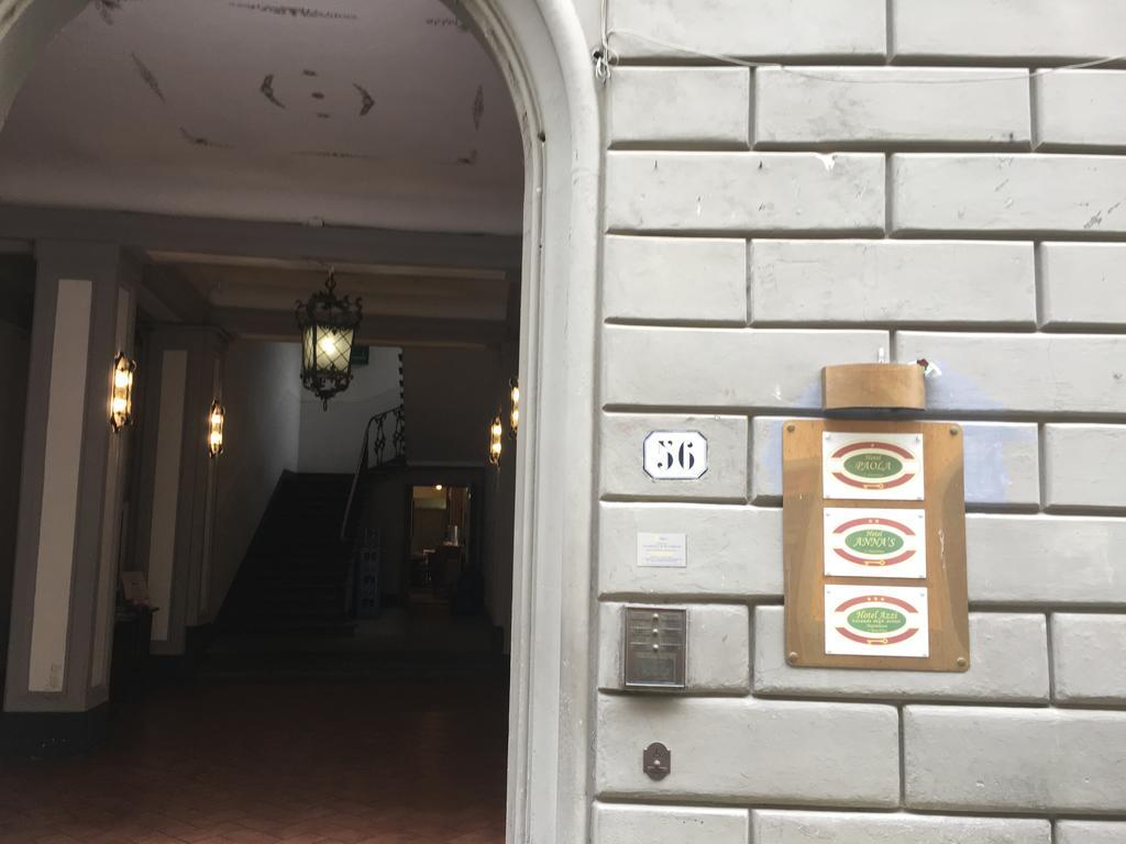 Hotel Paola Firenze Bagian luar foto